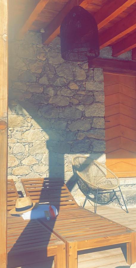 Pensjonat La Bergerie Du Chene Omessa Zewnętrze zdjęcie