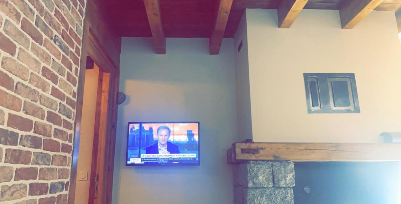 Pensjonat La Bergerie Du Chene Omessa Zewnętrze zdjęcie