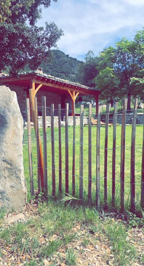 Pensjonat La Bergerie Du Chene Omessa Zewnętrze zdjęcie