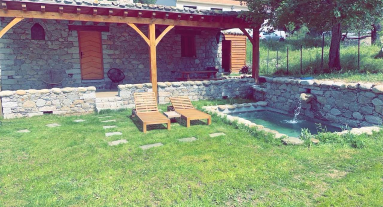 Pensjonat La Bergerie Du Chene Omessa Zewnętrze zdjęcie